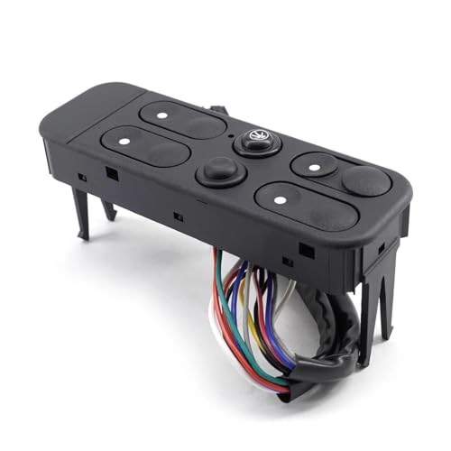 Bouton lève-vitre résistant pour corriger les faux contacts Opel Vectra