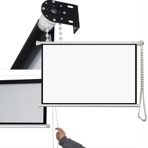 Pantalla manual para proyector 50'' 4:3
