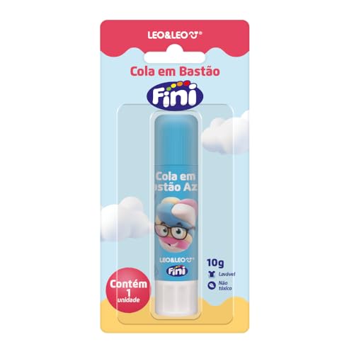 Cola Bastão Colorida 10gramas Fini - Leo&leo