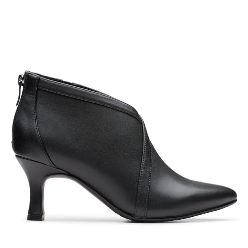 Clarks Clarks Collection Women's Kataleyna Sol Pump, Black Leather, 6 W US