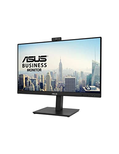 ASUS Business BE279QSK Monitor mit Webcam, 27 Zoll Full HD