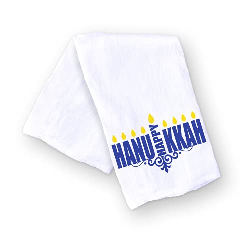 Funny Jewish Holiday Kitchen Towel, Happy ...