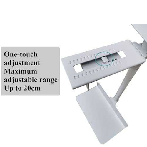 Soporte para CPU bajo escritorio ajustable para computadora con instalación sin herramientas miniatura 3