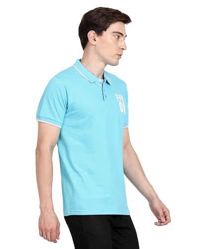 Image of AWG ALL WEATHER GEAR Men's Cotton Polo T Shirt