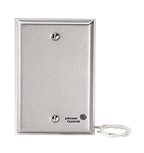 Johnson Controls TE-6310 F-0 Temp Sensor Wallplate BACnet avec logo