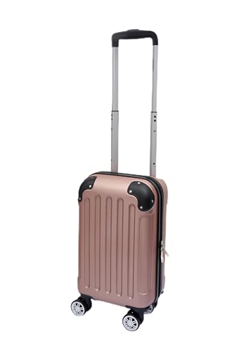 Boleedy Valise Voyage Rigide Cabine 16″(40 x 25 x 20cm) avec Roues Amovibles,20L Underseat Luggage,Bagages Cabine pour Ryanair,Easyjet,Valise Soute