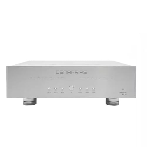 Denafrips Terminator II 12th-1 Anniversary Discrete Resistor Full-Balanced R2R USB I2S Supports DSD1024 Digital Audio DAC R2R Decoder (Silver)