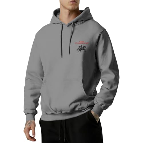Chaquetones hombre invierno casual con manga larga y bolsillo frontal cómodo