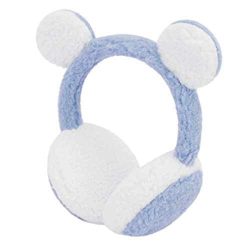 Warm Winter Earmuffs Antifreeze Adjustable Ear Covers for Kid Cute Bear Ear Warmer Outdoor Earmuffs for Boys Girls2
