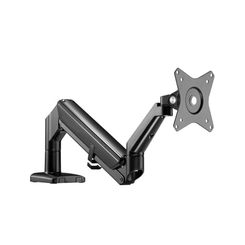 Support de moniteur d'ordinateur bras robotique base en porte-à-faux surélevé T12