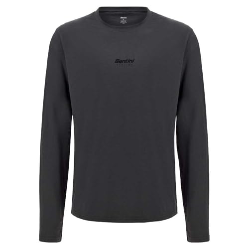 T-shirt Santini de coupe ajustée et finitions premium pour le sport