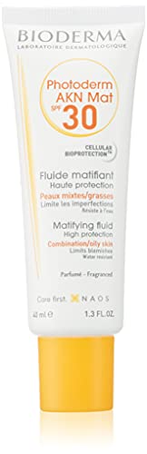 Photoderm Akn Mat Spf30 Fluide Matifiant 40 Ml