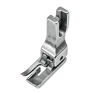 Blooy - P778 Collar Attaching Presser Foot (Invisible) Fit All Industrial Single Needle Lockstitch Sewing Machines Size 1/32''