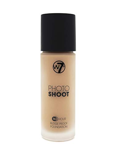 w7 hd foundation natural beige