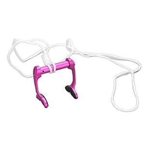 Freediving Neus Clip Zwemmen Neus Plugs met Anti Verloren Strap Fit voor Duiken Beginners Training