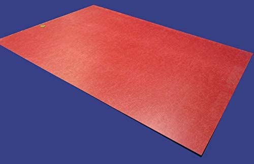 Generic GPO3 Fiberglass Sheet, Red, 1/8" x 24" x 36"