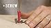 Screw It Again EMW5953260, 10 Count