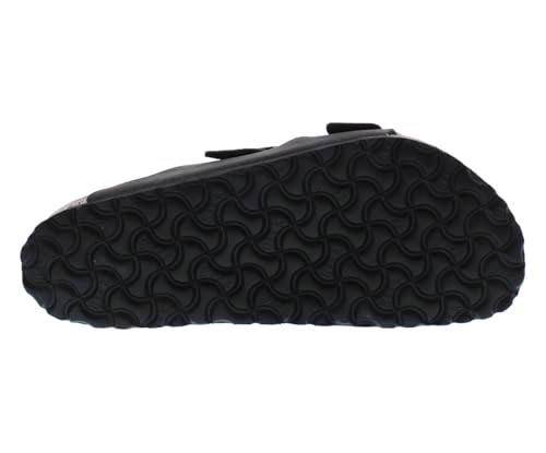 Image of Birkenstock Arizona Unisex Shoes Size 8, Color: Core Black /All Black