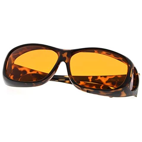 Reducblu Blue Light Blocking Glasses for Men and Women - Tortoise Frame +0.00 Cover