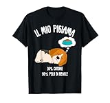 Il Mio Pigiama - Cane da compagnia Beagle Regalo Divertente Maglietta...