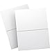 DigiOrange® 600 Shipping Labels White Blank Half Page Self Adhesive for Laser Inkjet Printer