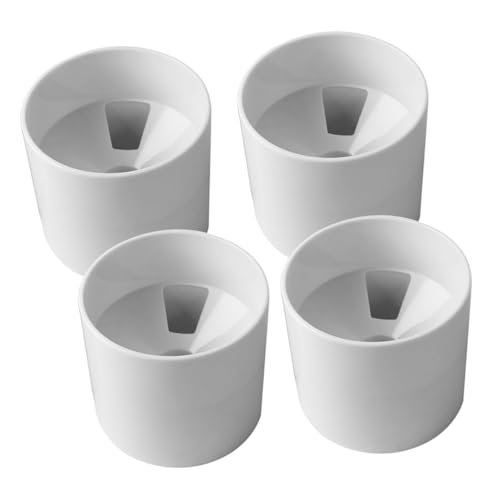 HANABASS Golf Hole Cup Set Portable Plastic Putting Cup for Golf Practice Replacement Putters Holder