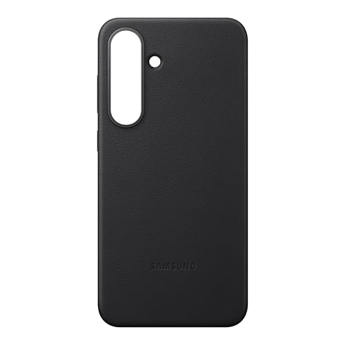 Image of SAMSUNG Galaxy S25 FE Kindsuit Phone Case, Textured Feel, Chic Protective Cover, Soft Inner Lining, Elegant, US Version, Black