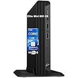 HP Elite Mini 800 G9 MFF PC Business Desktop Computer, 14th Gen Intel 24-Core i9-14900 up to 5.8GHz, 64GB DDR5 RAM, 2TB PCIe SSD, WiFi 6, RJ-45, Type-C, HDMI, DisplayPort, Windows 11 Pro, Vent-Hear