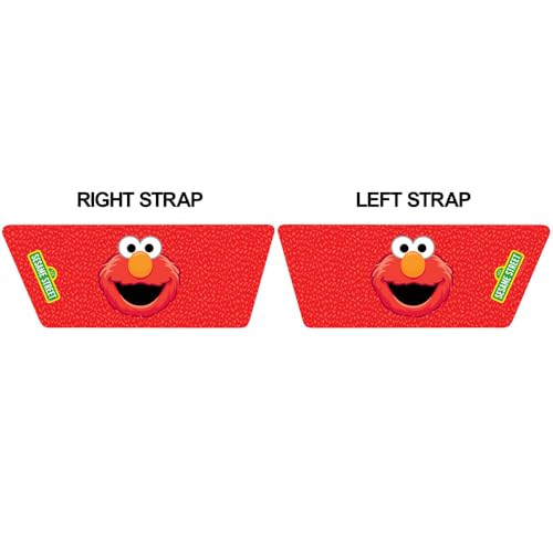 Popfunk Sesame Street Elmo Face Unisex Adult Slides Sandals Officially Licensed Hypd Slydr Switch™2