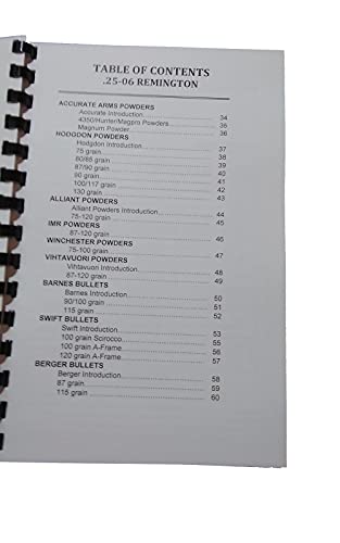 The Complete Reloading Manual for the 25-06 Remington Loadbook - Image 3