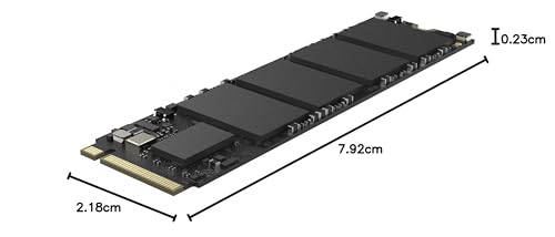 Image of HIKVISION E3000 Internal NVMe PCIe M.2 SSD 2048GB, Internal Solid State Drive, Gen 3x4, 2280, 3D NAND Flash Memory, Up to 3500MB /s Read Speed