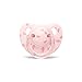 Suavinex, Chupete con tetina anatómica de Silicona para Bebés, Rosa Picnic, 0-6 Meses