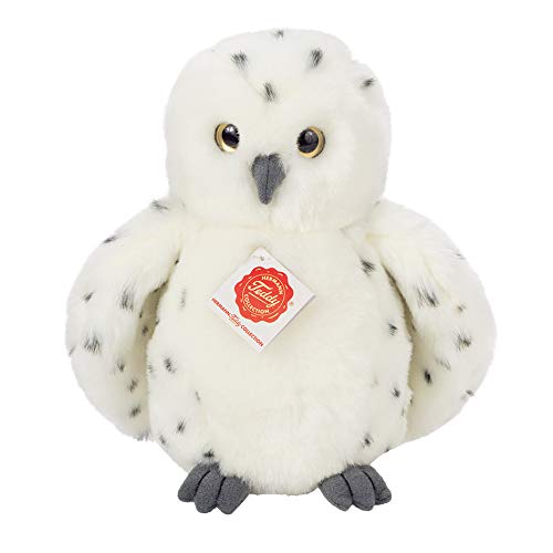 Teddy Hermann 94164 Schnee-Eule 20 cm Cover