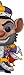 Funko Pop! Disney: Great Mouse Detective - Ratigan, Multicolor, (Model: 47719)
