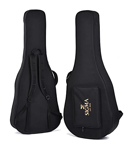 Sigma SJM-SG45 – Guitare acoustique Dreadnought slope shoulder – Sunburst brillant (+ soft case) - Les Beatles, Paul McCartney, John Lennon, RIngo Starr, George Harrison Sigma SJM-SG45 - Guitare acoustique Dreadnought slope shoulder - Sunburst brillant (+ soft case) – Image 8