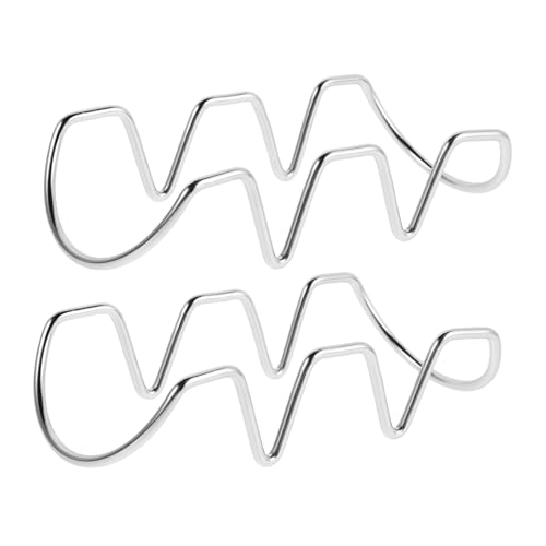 Organizador de vino apilable de acero inoxidable para encimera miniatura 1