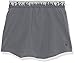 EleVen by Venus Williams Women's Up in Flames Tennis Skirt, Cement, XL