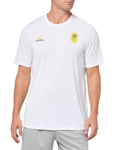 Image of adidas Men's Inter Miami CF Local Pop Short Sleeve Pre-Game T-Shirt