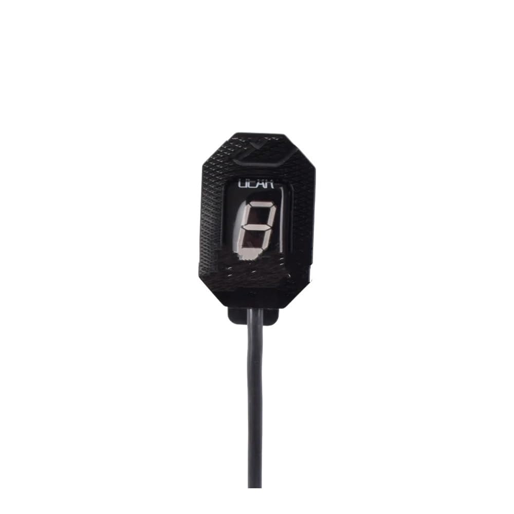 Indicador de Marcha para TR&iumph Street Triple/R No ABS Todos Los Años ABS Vin Antes De 560476 Indicador Engranaje Motocicleta IP68 Medidor Engranaje De Control Táctil
