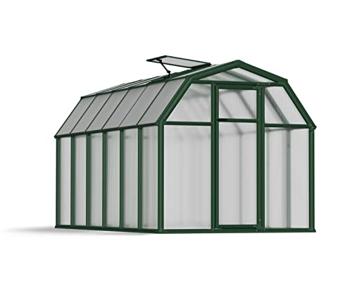 Rion Hg7012 Ecogrow 2 Greenhouse, 6' X 12', Dark Green #TOP14