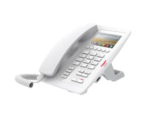 Image of Fanvil H5 Elegant High-end Color Display Hotel Phone White H5 White