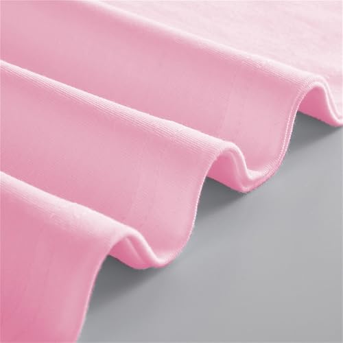 Girls Long Sleeve Oversized Shirts Plain Crewneck Cotton Soft Shirts Lightweight Fall Winter Solid Preppy Tee Tops3