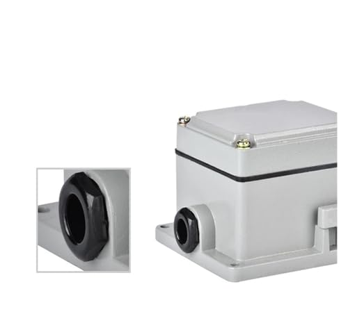 Interruptor de alimentación LT-3 resistente con carcasa de aluminio y glándula de cable 4