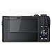 Produktbild SWIDO Panzer Schutz Folie kompatibel mit Canon PowerShot G5 X Mark II, Displayschutzfolie, Panzerglas Folie, Ultra-Klar, 2 Stück, Made in Germany