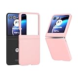 Motorola Razr 50 Hülle zum Aufklappen 2-in-1-Design, leicht und robust, frei zu öffnen und zu schließen, 180˚-Faltung nach Belieben.