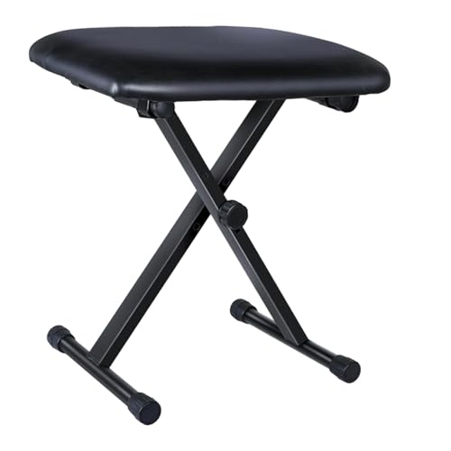 kowaku Banc de piano coussin rembourré avec coussinets en caoutchouc chaise de clavier de musique pliable portable tabouret de piano pour les performances - Les Beatles, Paul McCartney, John Lennon, RIngo Starr, George Harrison kowaku Banc de piano coussin rembourré avec coussinets en caoutchouc chaise de clavier de musique pliable portable tabouret de piano pour les performances