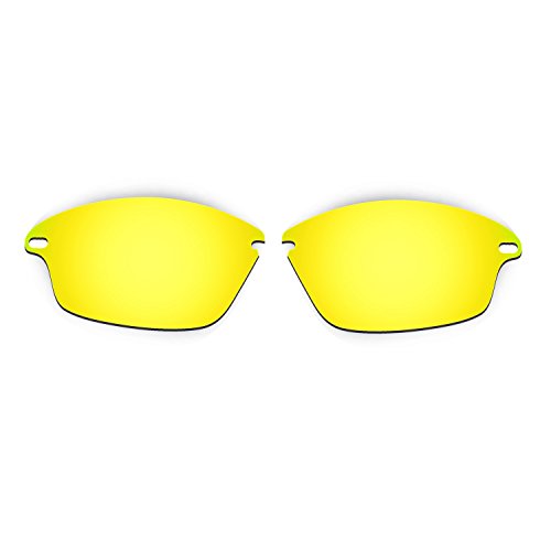 Lentilles de rechange Oakley Fast Jacket réparer vos verres rayés pack de 2 - 6