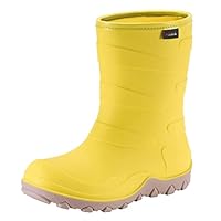 HISEA Toddler Rain Boots for Boys and Girls, Waterproof Seamless Lightweight Rubber Boots - Kids Rain Boots for Water Beach Outdoor Playing, Age 5-12 (Little Kid/Big Kid)
