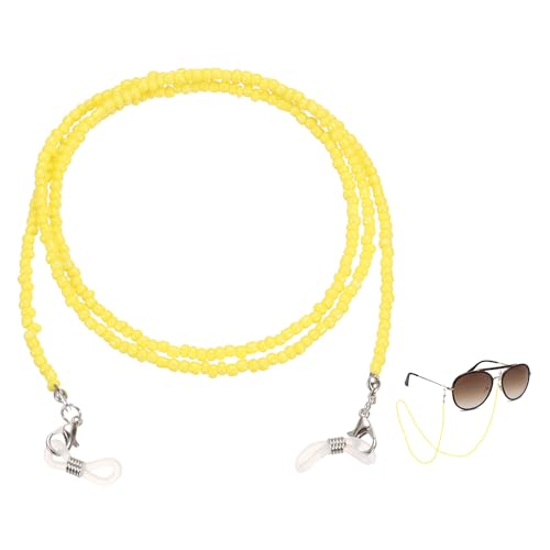 Image of uxcell Eyeglass Chains for Women, Eyeglass Holder Bead Chains Adjustable Sunglasses Lanyards Holder Chains for Glass