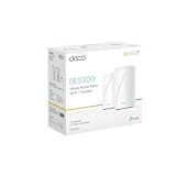 TP-Link Deco Mesh WiFi 7, Tri-Bande Jusqu’à 9,3 Gbit/s, Pack de 2, Deco BE65 - 10